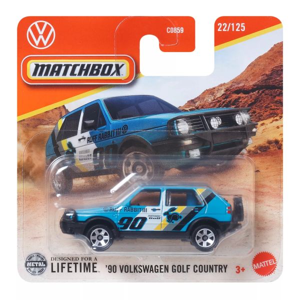 Matchbox: 90 Volkswagen Golf Country kisautó