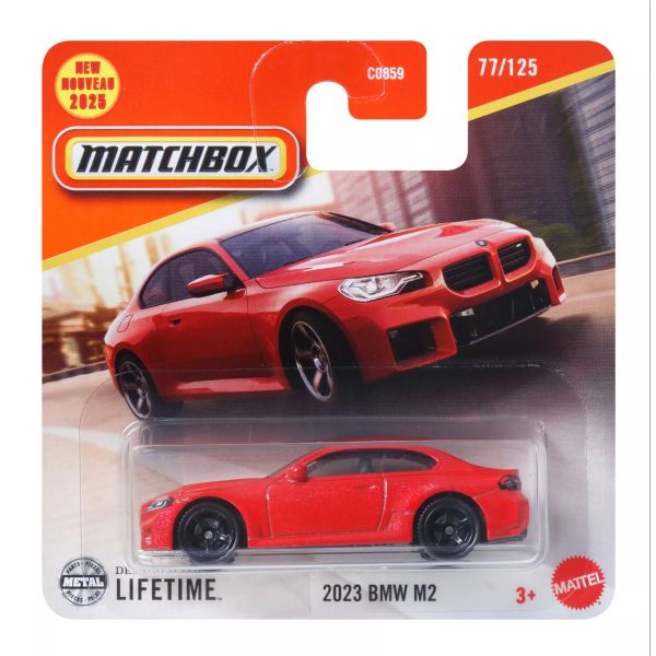 Matchbox: 2023 BMW M2 kisautó