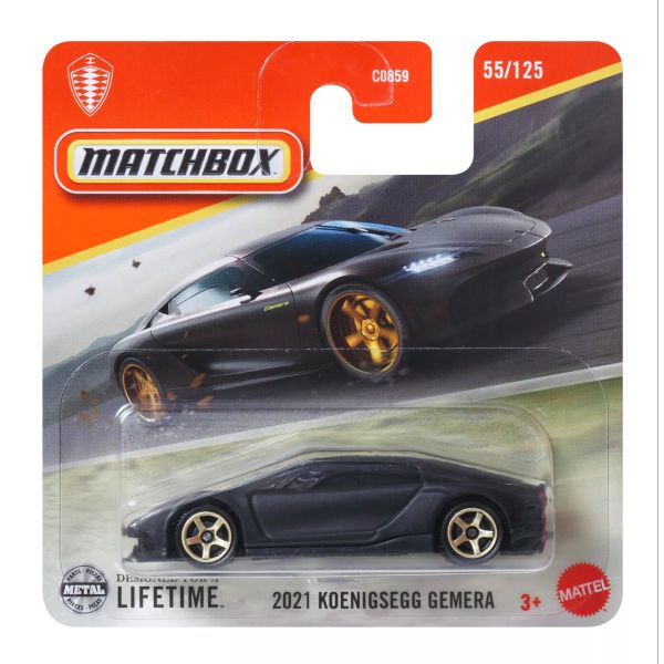 Matchbox: 2021 Koenigsegg Gemera kisautó