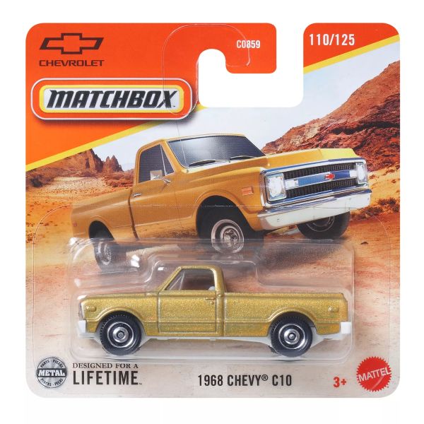 Matchbox: 1968 Chevy C10 kisautó
