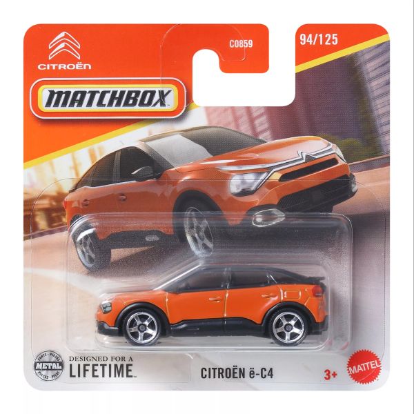 Matchbox: Citroen C4 kisautó
