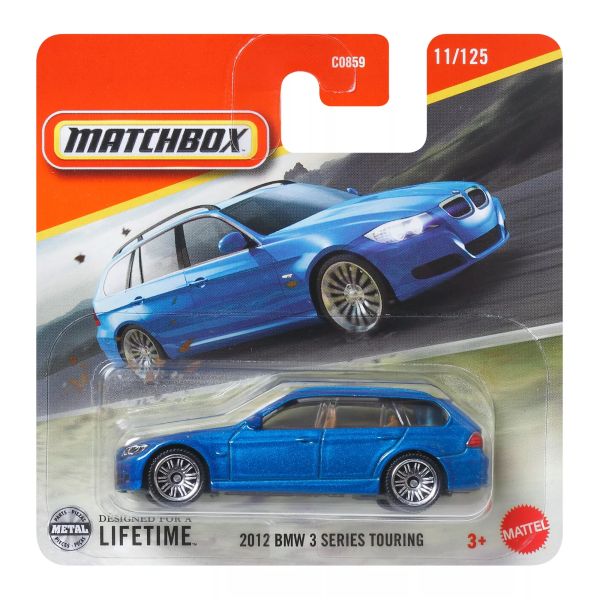 Matchbox: 2012 BMW 3 Series Touring kisautó