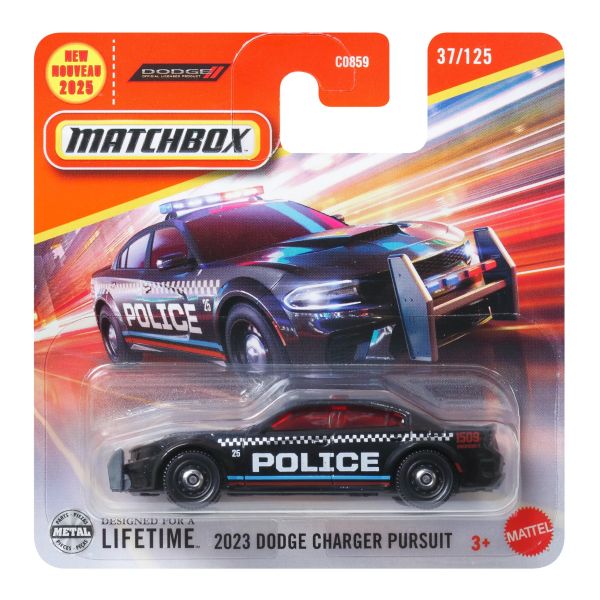 Matchbox: 2023 Dodge Charger Pursuit kisautó