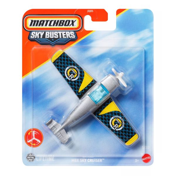 Matchbox: Sky Cruiser repülő