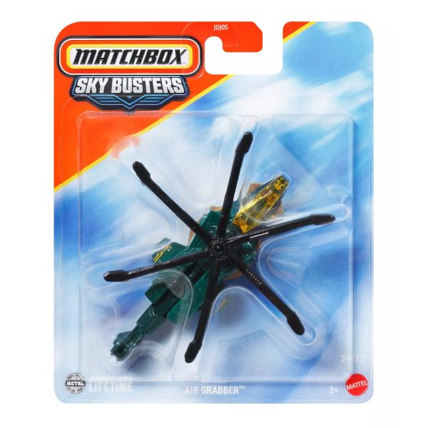 Matchbox: Air Grabber repülő