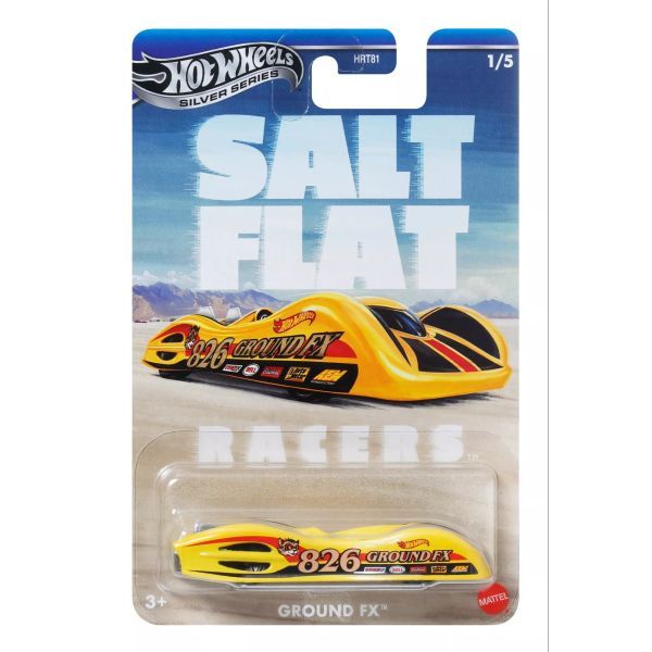 Hot Wheels: Vintage kisautó - Ground FX akciós termékkép 1