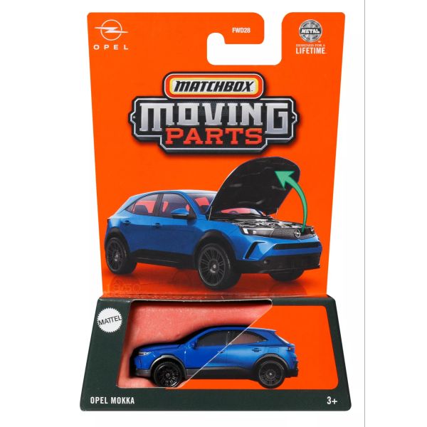 Matchbox: Nyitható kisautó - Opel Mokka