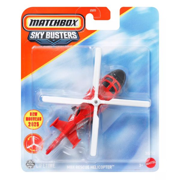 Matchbox: Mentőhelikopter