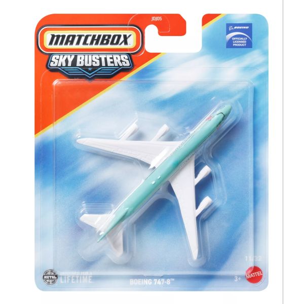 Matchbox: Boeing 747-8 repülő
