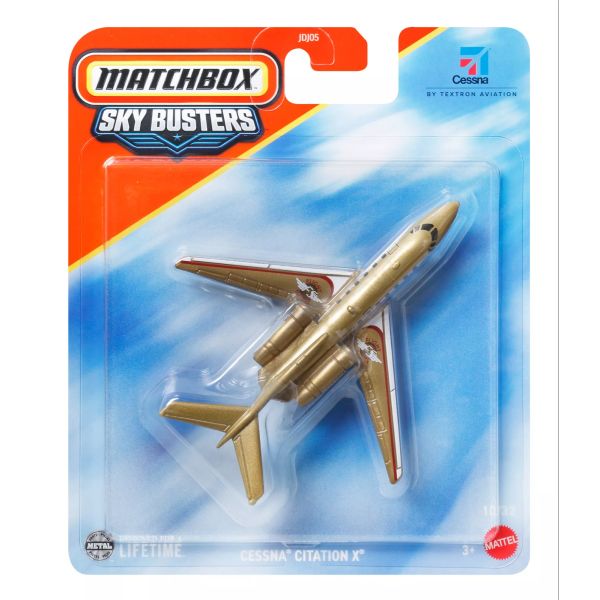 Matchbox: Cessna Citation X repülő