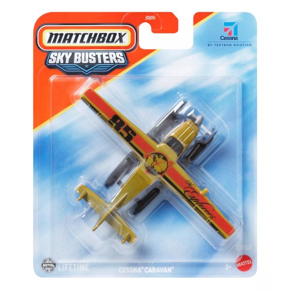 Matchbox: Cessna Caravan repülő