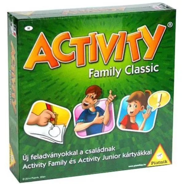 Activity Family Classic - Családi változat CSOMAGOLÁSSÉRÜLT
