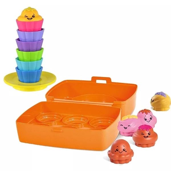 Tomy: Muffin válogató bébijáték CSOMAGOLÁSSÉRÜLT