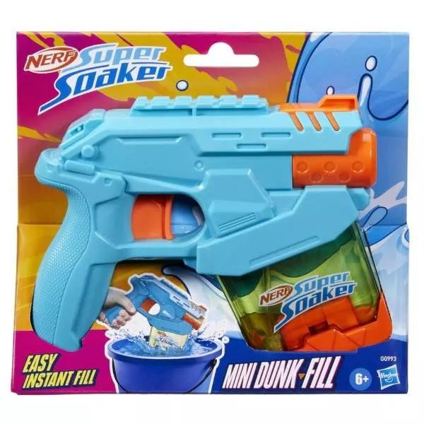 Nerf: Mini Dunk-Fill Super Soaker vízipisztoly