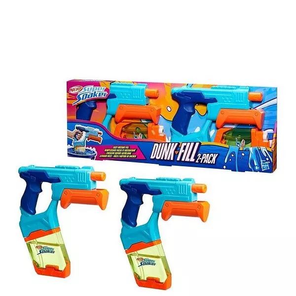 Nerf: Dunk-Fill Soaker pack - 2 db-os