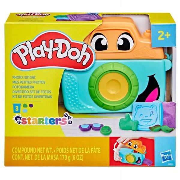 Play-Doh: Fényképezőgép szett