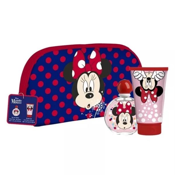 Minnie mouse: Naturverde set cosmetice cu parfum și gel de duș