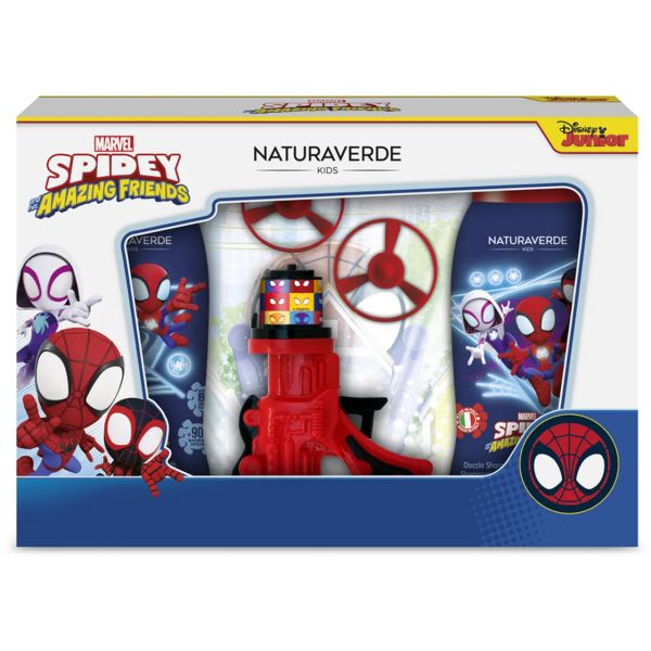 Spidey és csodálatos barátai: Naturaverde kozmetikai ajándék szett kilövővel