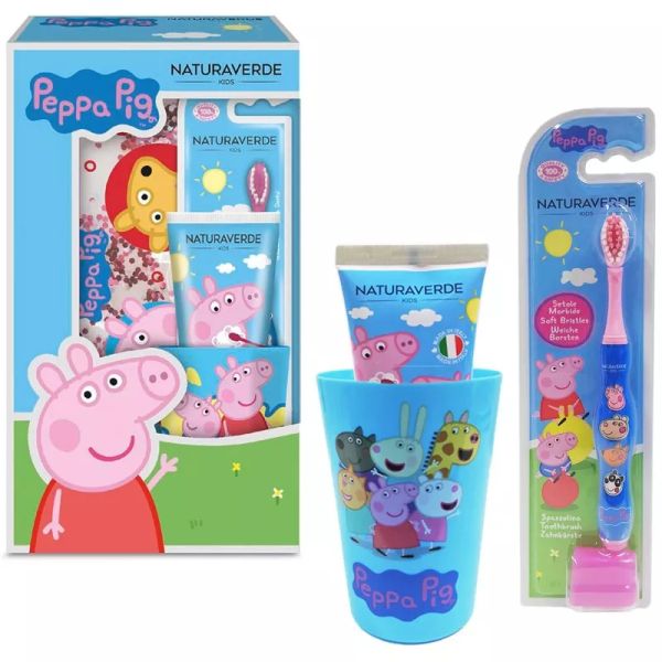 Peppa malac: Naturaverde fogmosó szett