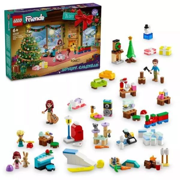 LEGO® Friends Adventi naptár 2024 42637 CSOMAGOLÁSSÉRÜLT