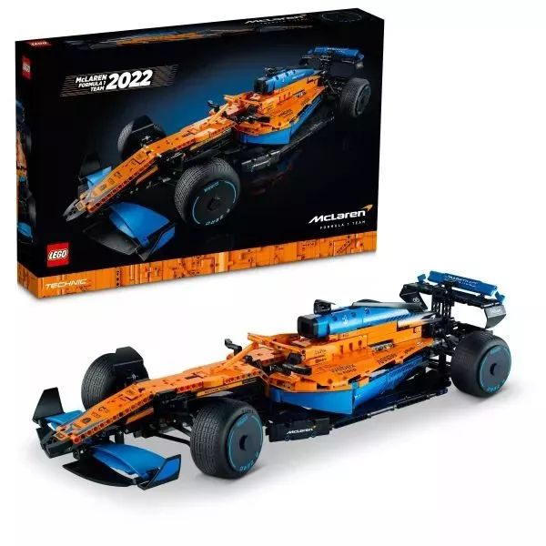 LEGO® Technic McLaren Formula 1 versenyautó 42141 CSOMAGOLÁSSÉRÜLT