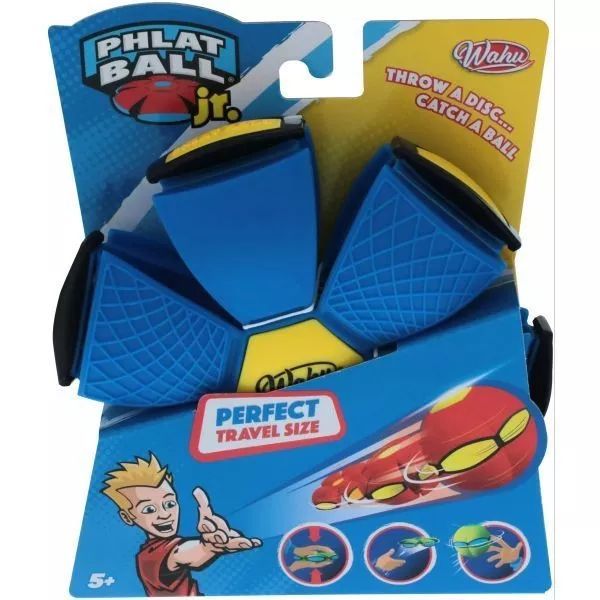 Phlat Ball: Junior frizbi labda - Kék akciós termékkép 1