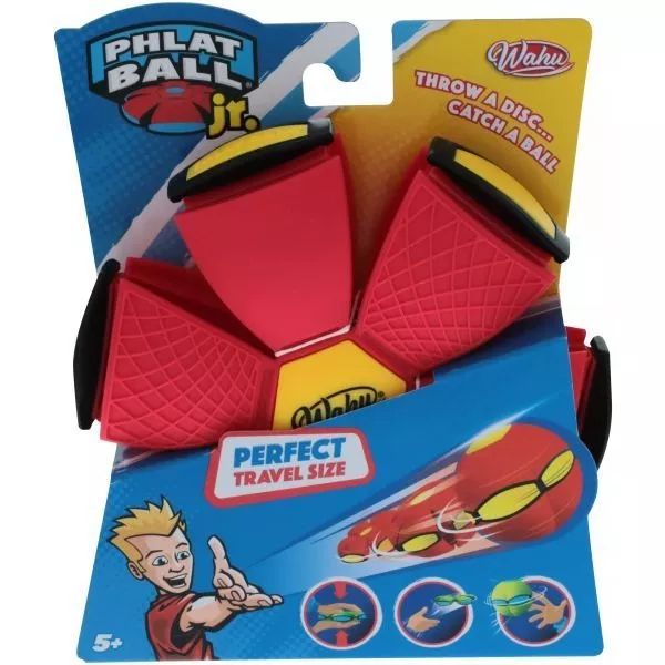 Phlat Ball: Junior frizbi labda - Piros