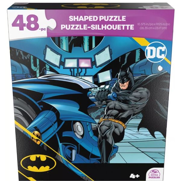 Batman: Forma puzzle - 48 darabos