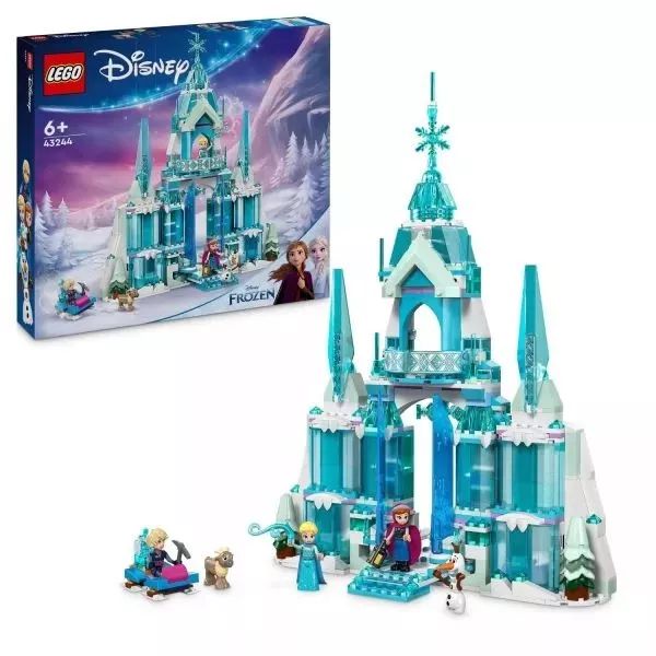 LEGO® DISNEY PRINCESS: Elza jégpalotája 43244 CSOMAGOLÁSSÉRÜLT