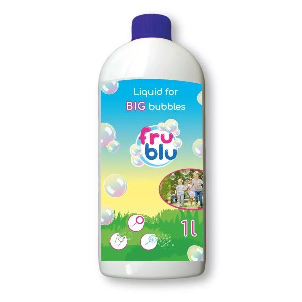 FruBlu: Óriás buborék utántöltő folyadék - 1 liter akciós termékkép 1