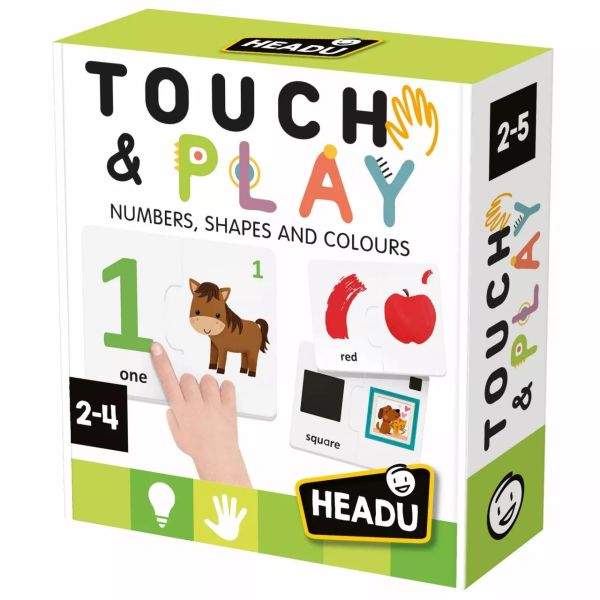Headu: Jogo de desenvolvimento lógico de cores, números, formas