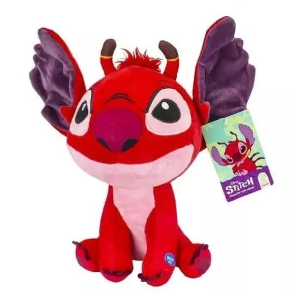 Stitch: Leroy plüssfigura hanggal - 30 cm akciós termékkép 1