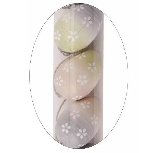 Dekortojás szett színátmenetes mintával, 6 cm - 6 db-os