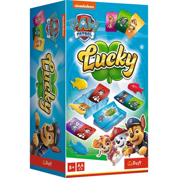 Trefl: Mancs őrjárat - Lucky kártyajáték