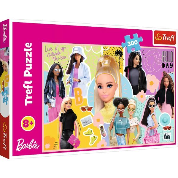 Trefl: Kedvenc Barbie babáid - 300 darabos puzzle akciós termékkép 1