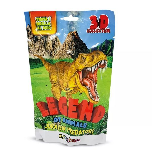 Dinoszaurusz figura meglepetéstasak - 1 db-os akciós termékkép 1