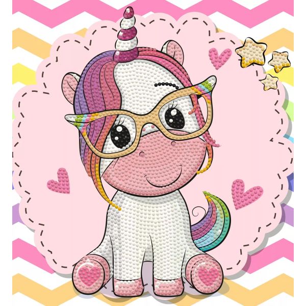 Diamond Dotz Dotzies: Conjunto de criação de imagem Sweet Studycorn