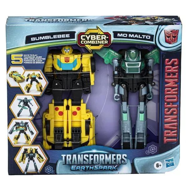 Transformers: Earthpark figura készlet, 2 db-os - Bumblebee és Mo Malto akciós termékkép 1