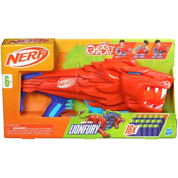 Nerf: Easy Play Lionfury szivacskilövő fegyver