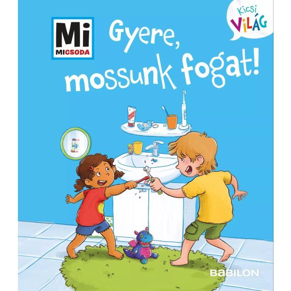 Gyere, mossunk fogat! - Mi Micsoda Kicsi világ 10. akciós termékkép 1