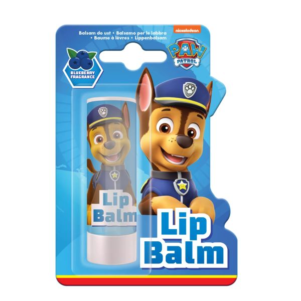 Paw Patrol: Huulepalsam, mustikamaitseline - 4,4 g