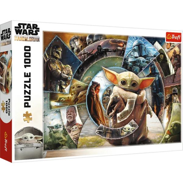 Trefl: Grogu utazása - 1000 darabos puzzle