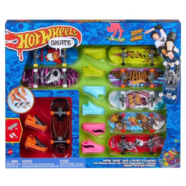 Hot Wheels: Skate Rippin' Tricks fingerboard játékszett