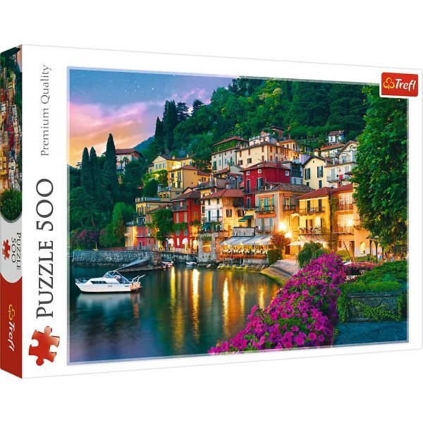 Trefl: Comói-tó, Olaszország - 500 darabos puzzle akciós termékkép 1