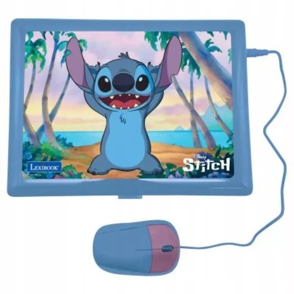 Lexibook: Stitch oktató laptop - magyar és angol nyelvű