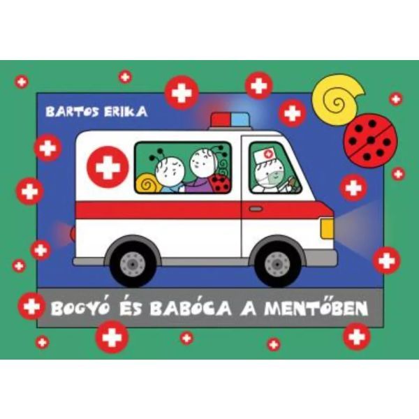 Bogyó és Babóca a mentőben akciós termékkép 1