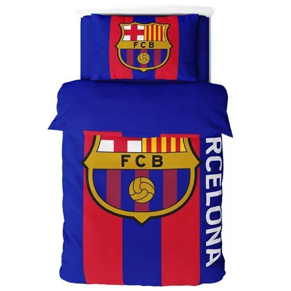 FC Barcelona: Ágynemű garnitúra - 135 x 200 cm akciós termékkép 1