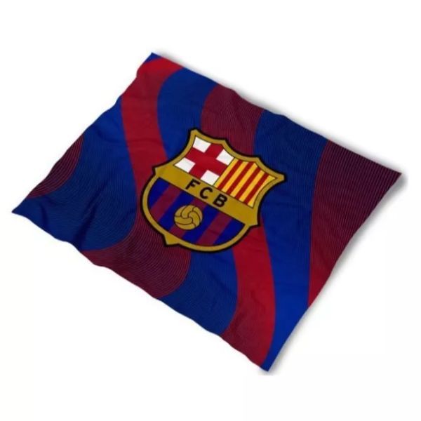 FC Barcelona: Polár pléd - 120 x 150 cm akciós termékkép 1