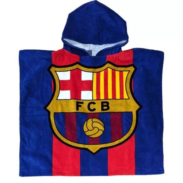 FC Barcelona: Poncsó - 60 x 120 cm akciós termékkép 1