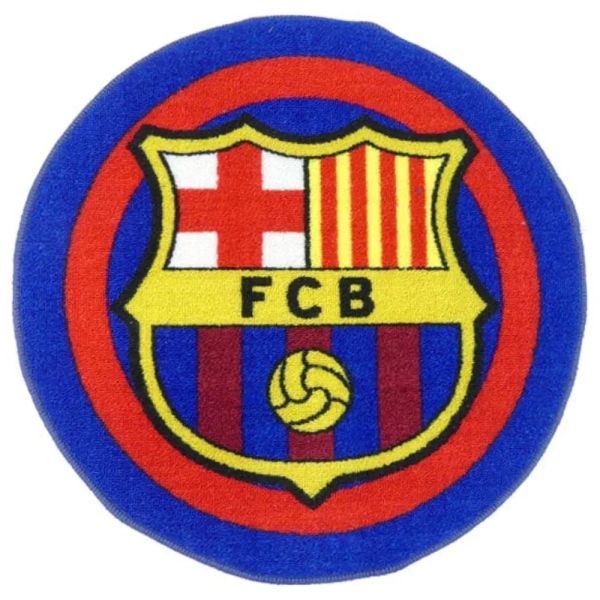 FC Barcelona: Kerek szőnyeg címer mintával - 60 cm akciós termékkép 1